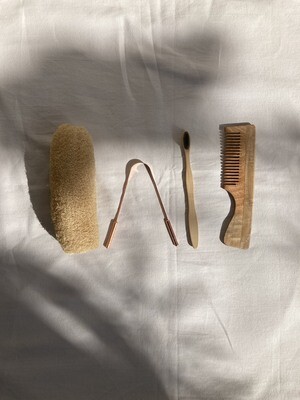 Indian Choices Supper saver Wooden Bathroom Kit