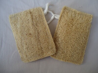 Indian choices Natural loofah (pack of 2)