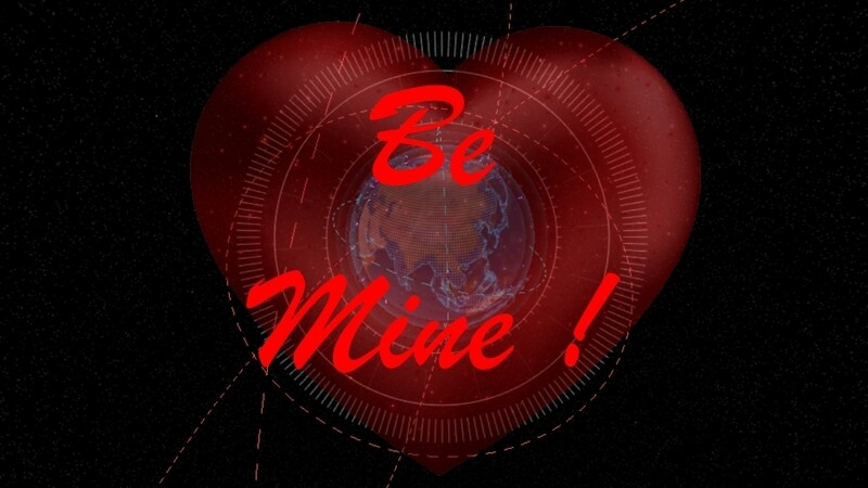 Be Mine !
In the Metaverse !