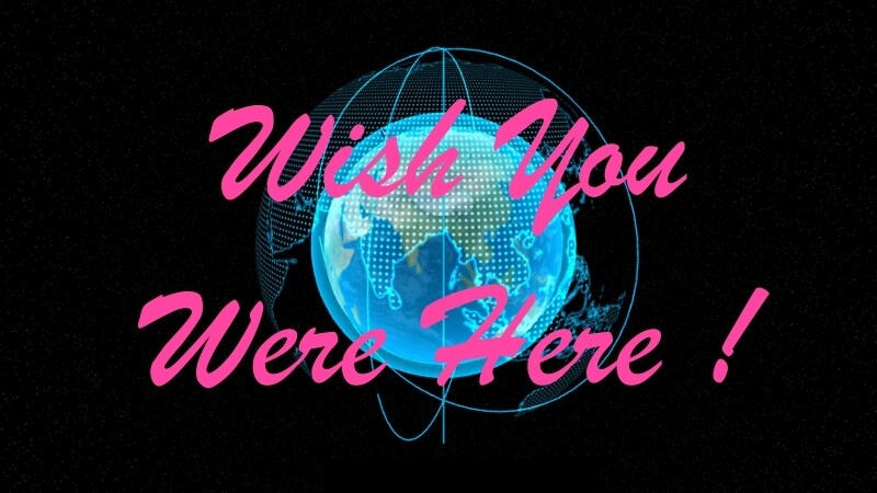 Wish You Were Here !
You in the ~ Metaviewr Metaverse