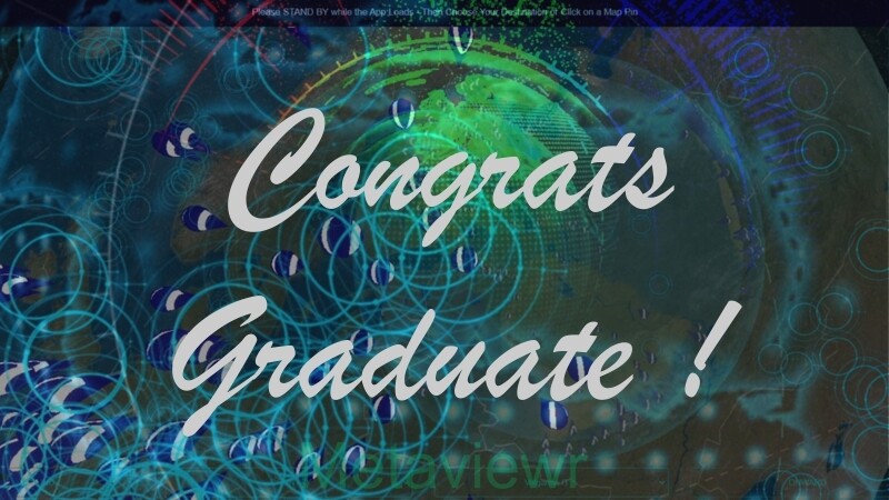 Congrats Graduate to You in the Metaverse !