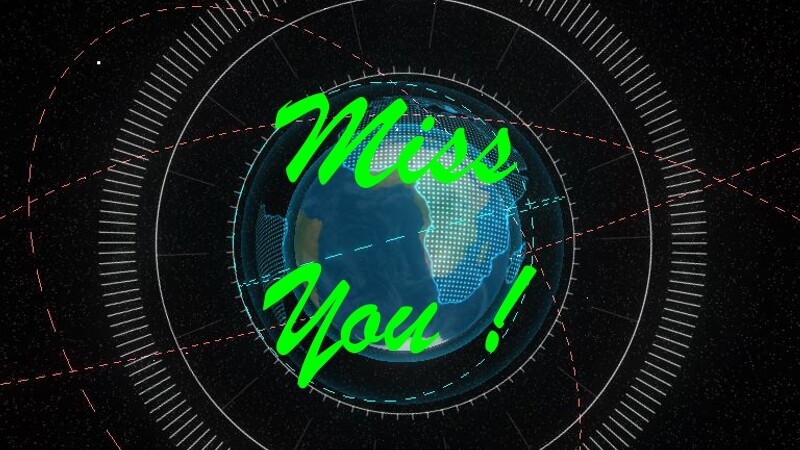 Miss You in the Metaverse !