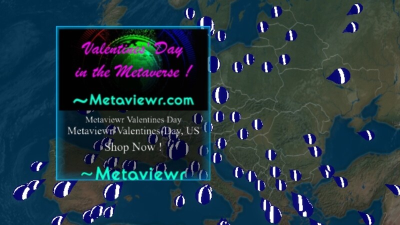 1 Valentine's Day in the Metaverse !