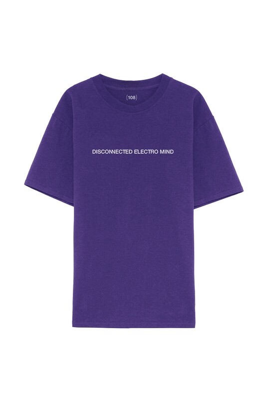 Футболка 108 Disconnected Electro Mind (Purple Edition)