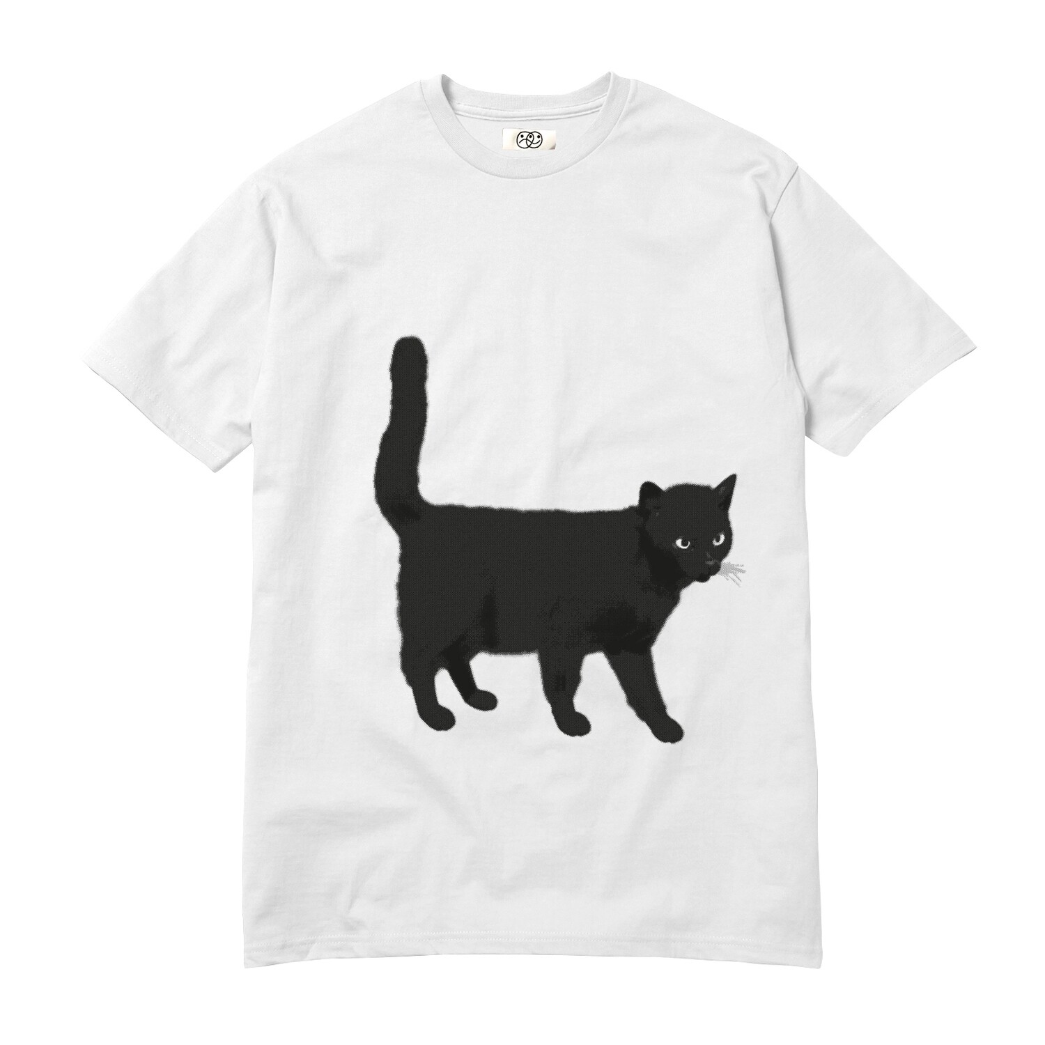 Футболка Mirèle “Черный котенок”