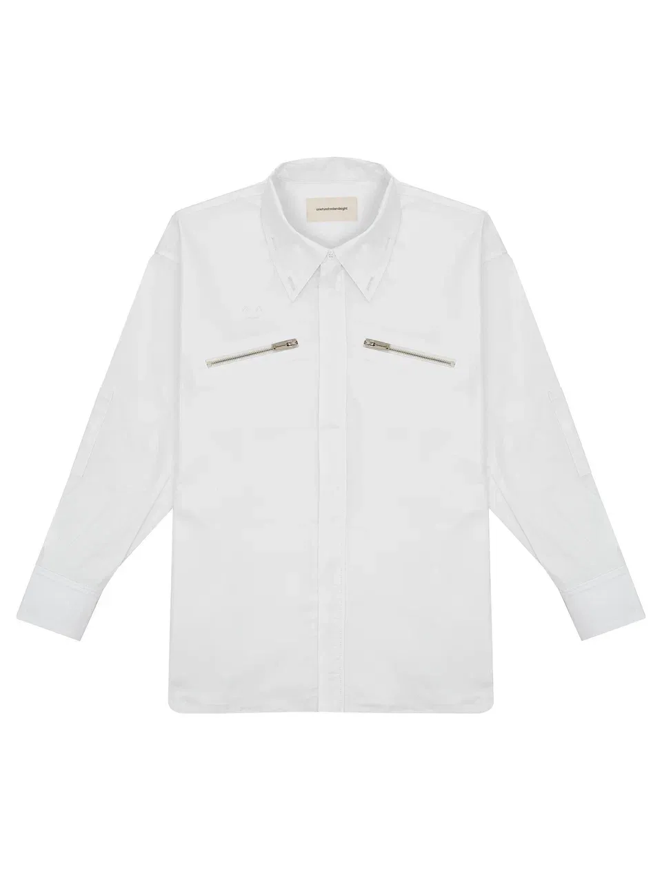 Рубашка «002» белая, размер: S