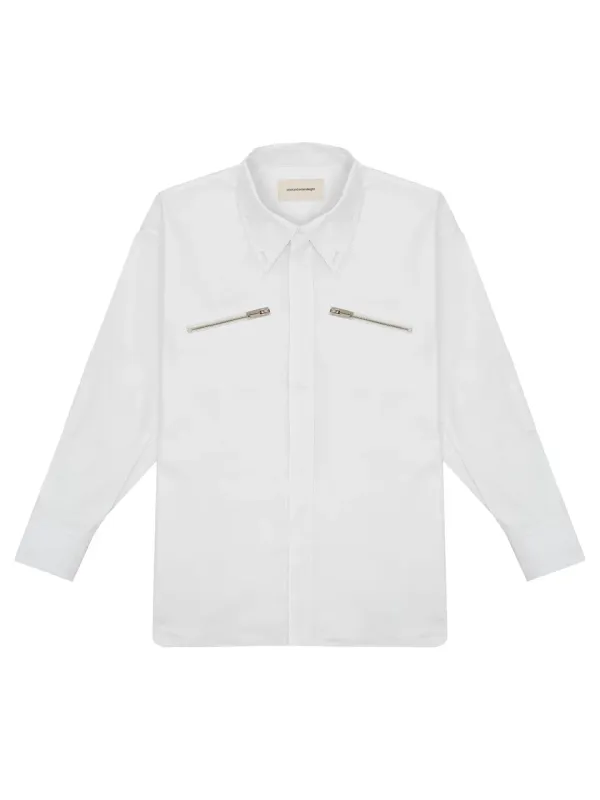 Рубашка «002» белая
