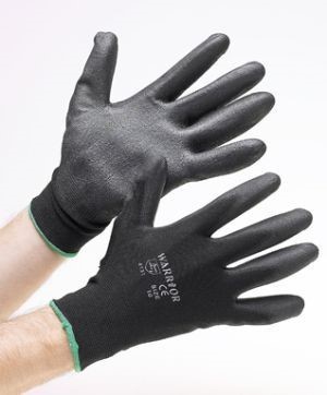 Black PU Gloves Pack of 1
