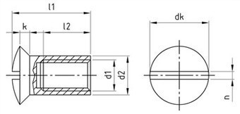 Interscrew Dimensions