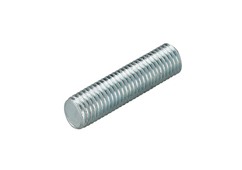 M10 x 195mm - 200mm random lengths off cuts Threaded Studs (one end chamfered - Other end cut)  Zinc Plated