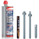 Fischer Resin Cartridge FIS SB 390 S  Pack of 6