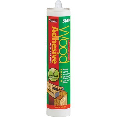 Lumberjack PU Glue 5 minute  D4 Strength 310ml Interior &amp; Exterior
