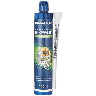 Rawlpug R-KEM II 300ml Polyester Resin Cartridge 1 Tube Cartridge