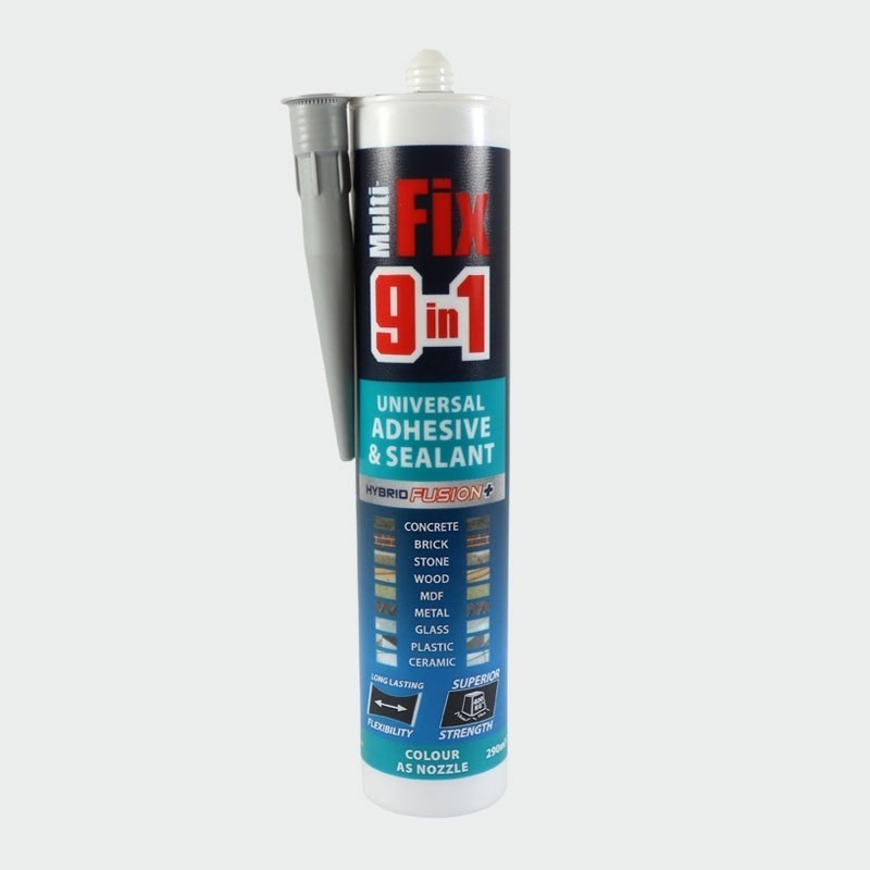 9in1 Adhesive & Sealant 290ml Interior & Exterior