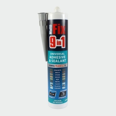 9in1 Adhesive &amp; Sealant 290ml Interior &amp; Exterior