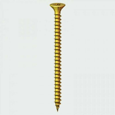 3.0 x 25mm Pozi Countersunk Timco Solo Wood Screws Box of 200