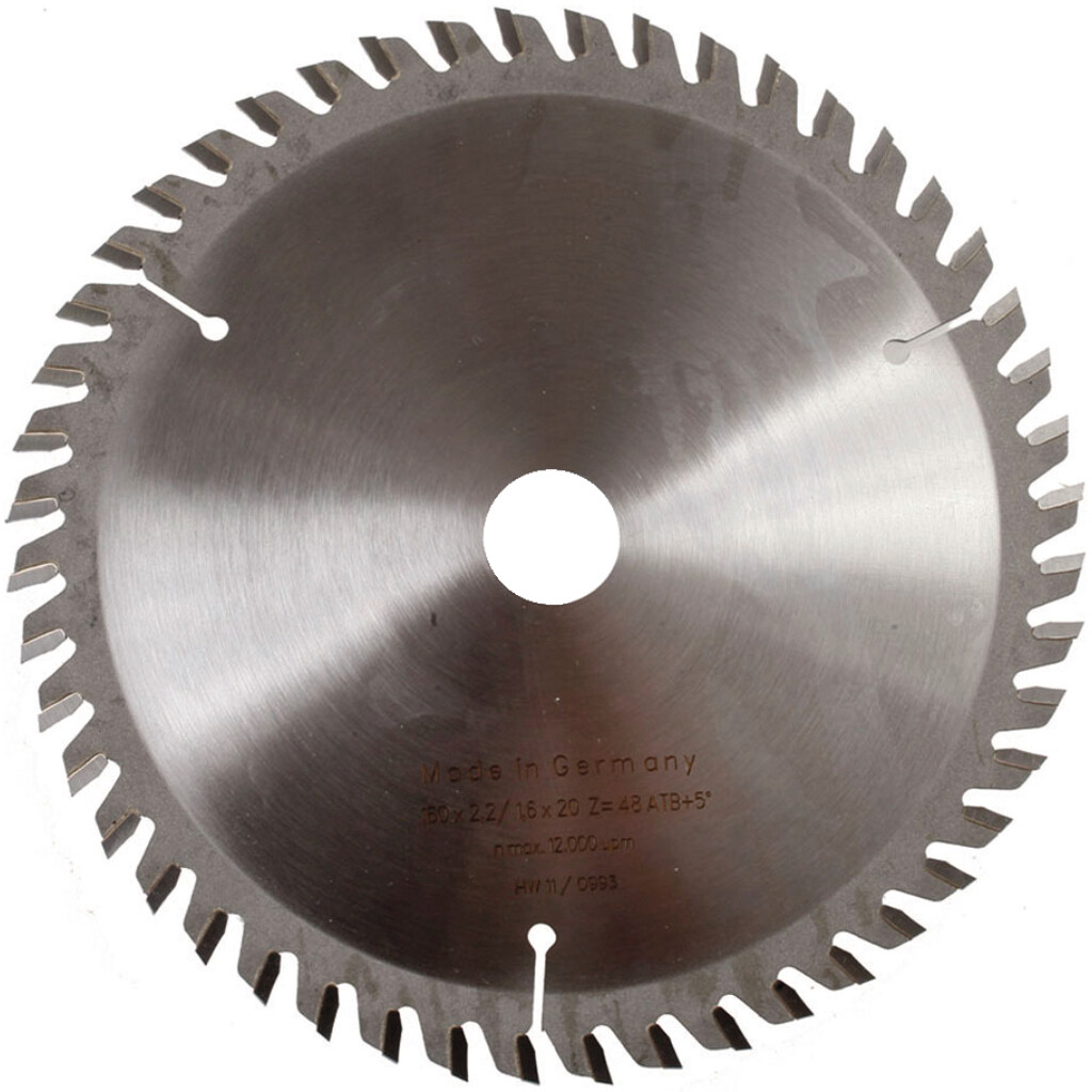 210mm x 30mm Bore x 36 Teeth Platinum +15 Saw Blade ATB