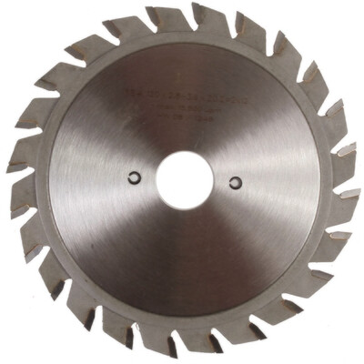 120mm x 20mm Bore x 12/12 Teeth TBD Scorer Blade HW (HM)