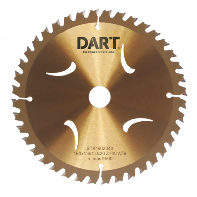 230mm x 30mm Bore x 28 Teeth Gold ATB Saw Blade