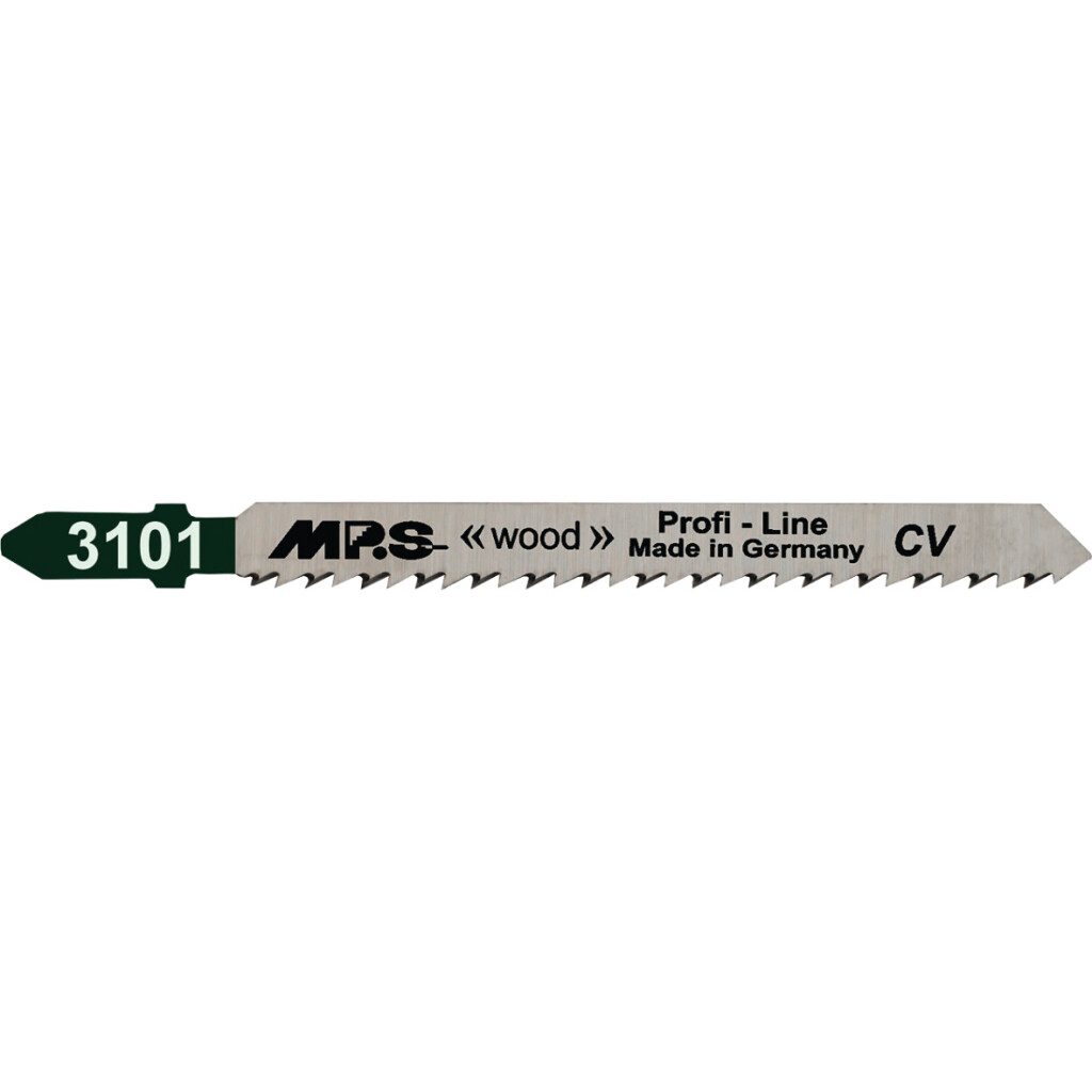 75/100mm x 10TPI MPS Jigsaw Blade CV T101B Pack of 5