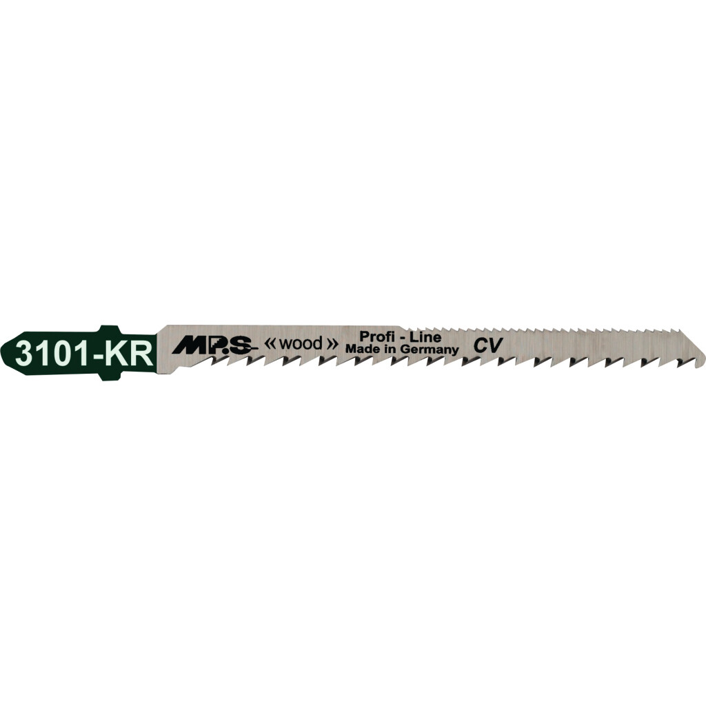 75/100mm x 10TPI MPS Jigsaw Blade CV Pack of 5