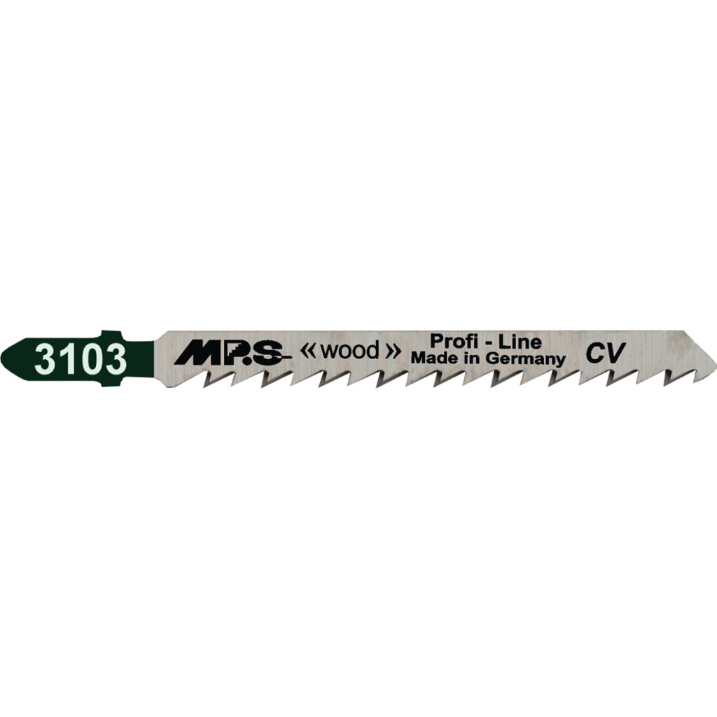 75/100mm x 6TPI MPS Jigsaw Blade CV T101D Pack of 5