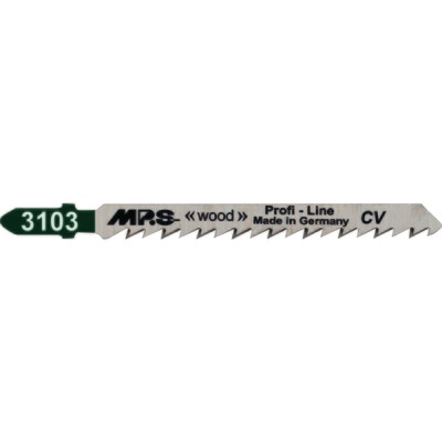 75/100mm x 6TPI MPS Jigsaw Blade CV T101D Pack of 5