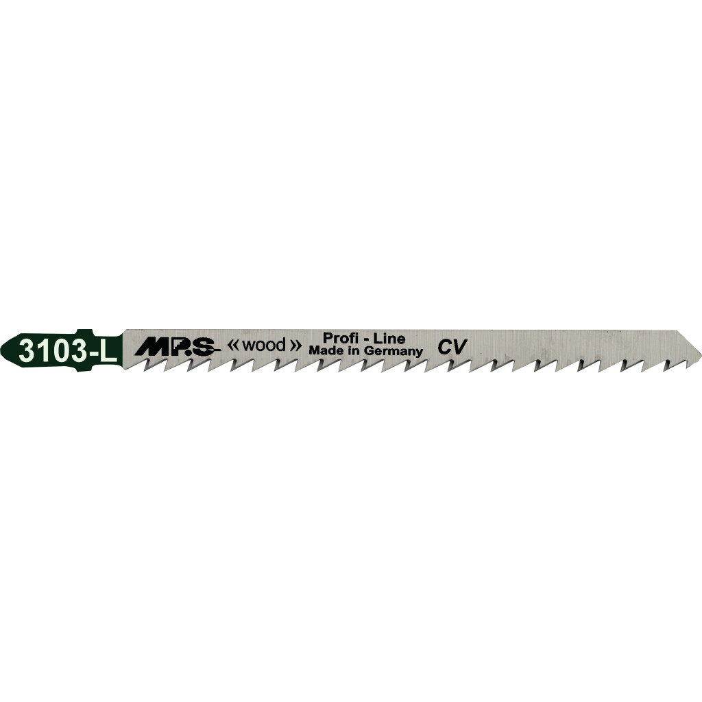 110/132mm x 6TPI MPS Jigsaw Blade CV T301DL Pack of 5
