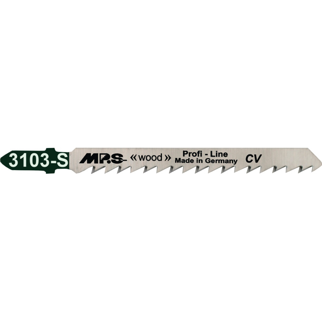 75/100mm x 6TPI MPS Jigsaw Blade CV T101DP Pack of 5