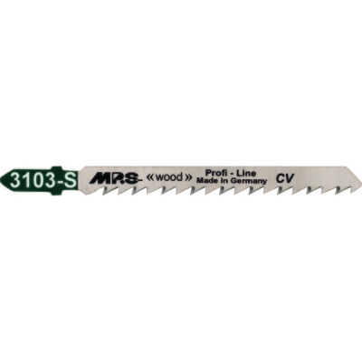 75/100mm x 6TPI MPS Jigsaw Blade CV T101DP Pack of 5