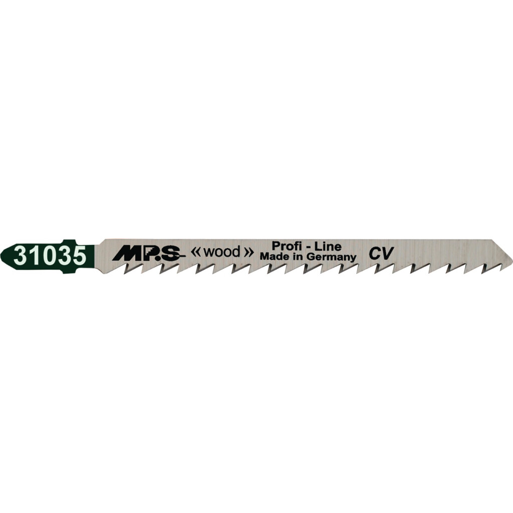95/115mm x 6TPI MPS Jigsaw Blade CV T301D Pack of 5