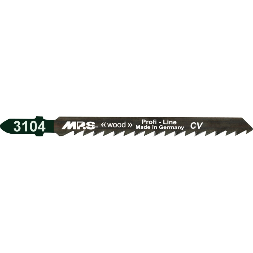 75/100mm x 6TPI MPS Jigsaw Blade CV T144D Pack of 5