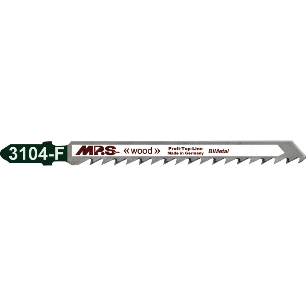 75/100mm x 6TPI MPS Jigsaw Blade BIM T144DF Pack of 5