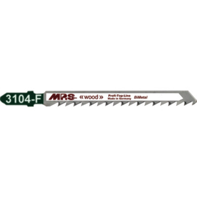 75/100mm x 6TPI MPS Jigsaw Blade BIM T144DF Pack of 5