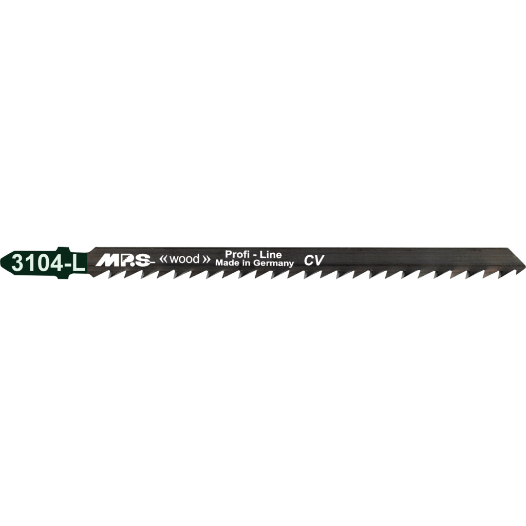 110/132mm x 6TPI MPS Jigsaw Blade CV T344D Pack of 5