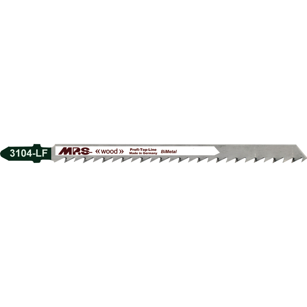 110/132mm x 6TPI MPS Jigsaw Blade BIM T344DF Pack of 5