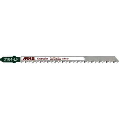 110/132mm x 6TPI MPS Jigsaw Blade BIM T344DF Pack of 5