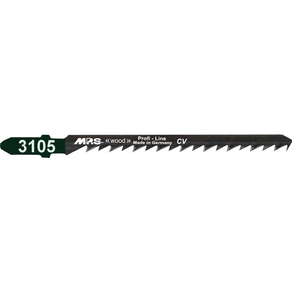 75/100mm x 6TPI MPS Jigsaw Blade CV T244D Pack of 5