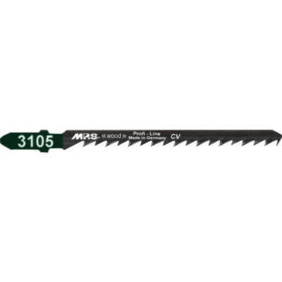 75/100mm x 6TPI MPS Jigsaw Blade CV T244D Pack of 5