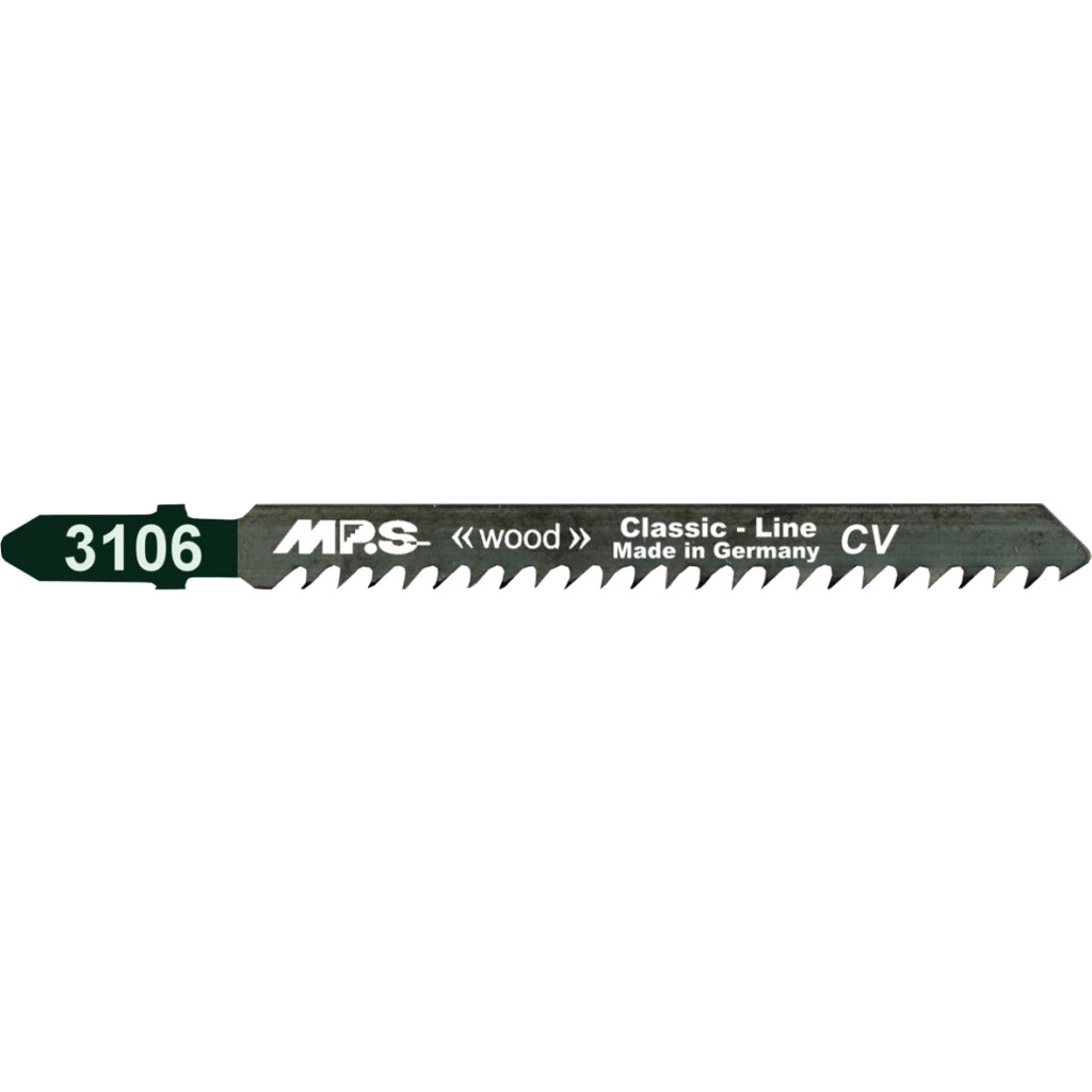 75/100mm x 6TPI MPS Jigsaw Blade CV T111C Pack of 5