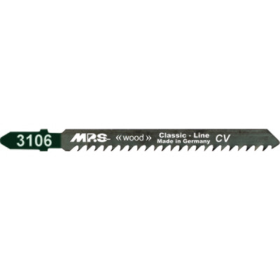 75/100mm x 6TPI MPS Jigsaw Blade CV T111C Pack of 5