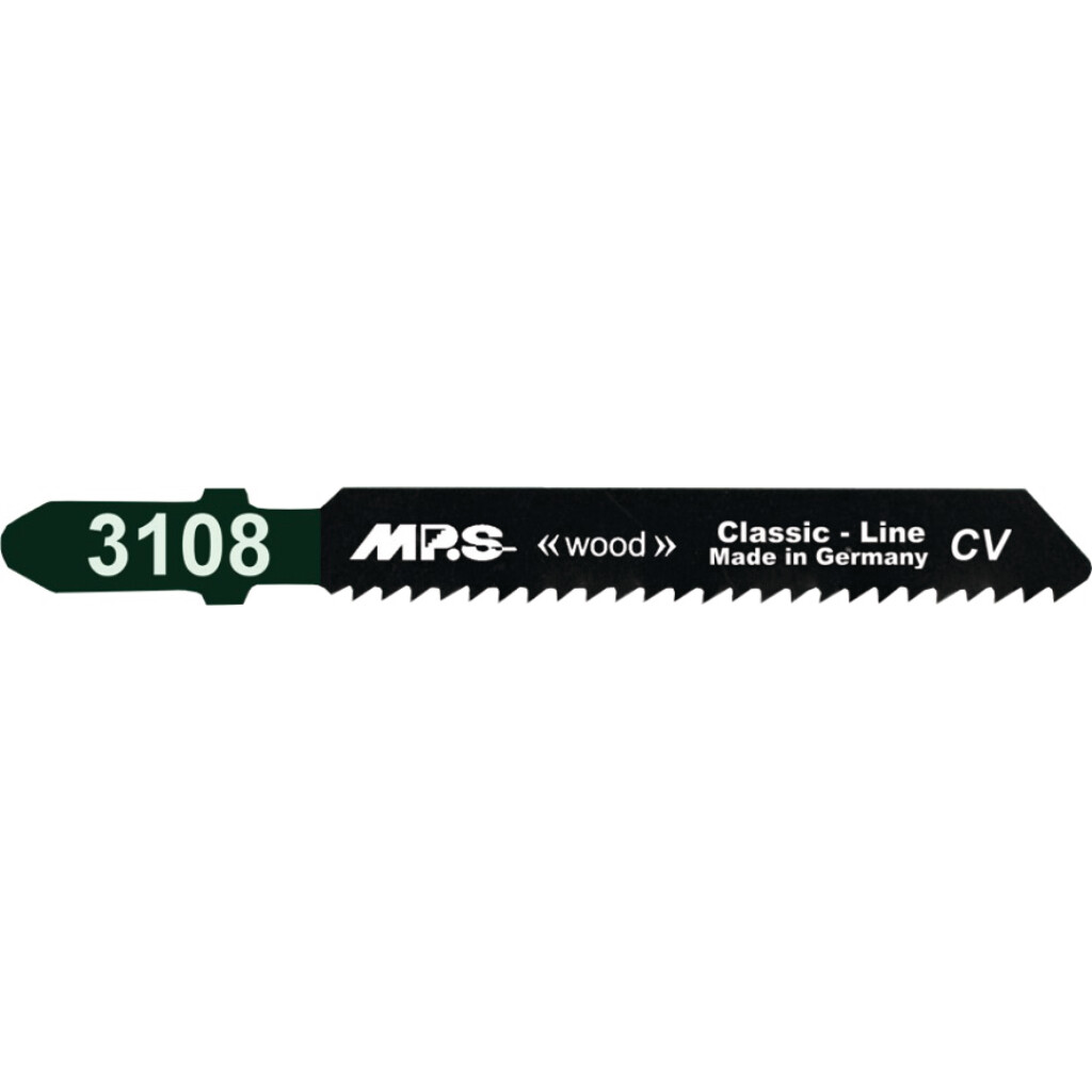 50/75mm x 12TPI MPS Jigsaw Blade CV T119B Pack of 5