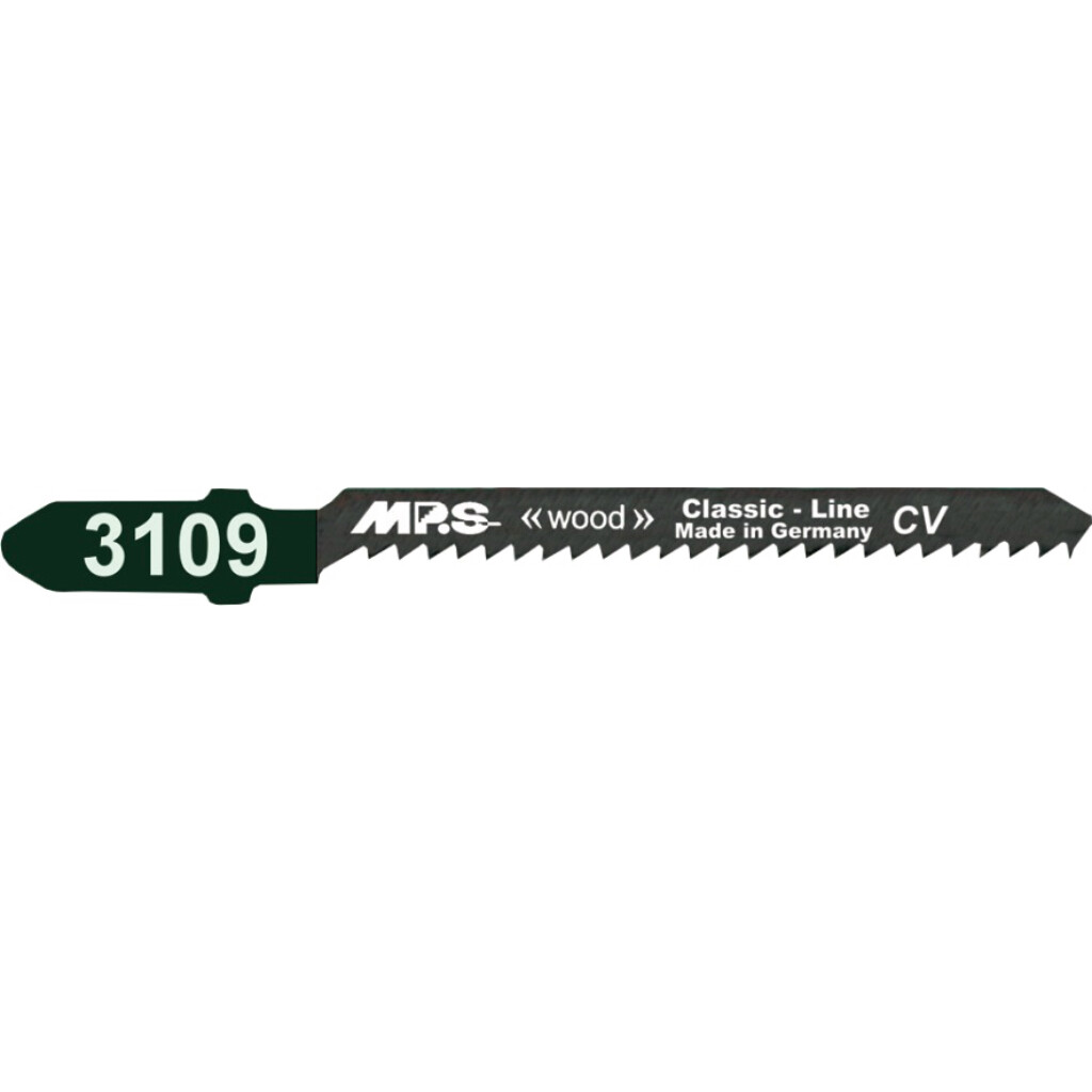 50/75mm x 12TPI MPS Jigsaw Blade CV T119BO Pack of 5