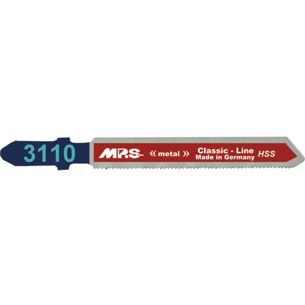 50/75mm x 28TPI MPS Jigsaw Blade HSS T118G Pack of 5