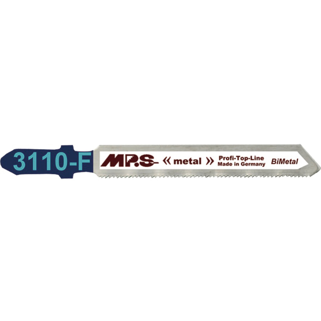 50/75mm x 28TPI MPS Jigsaw Blade BIM T118GFS Pack of 5