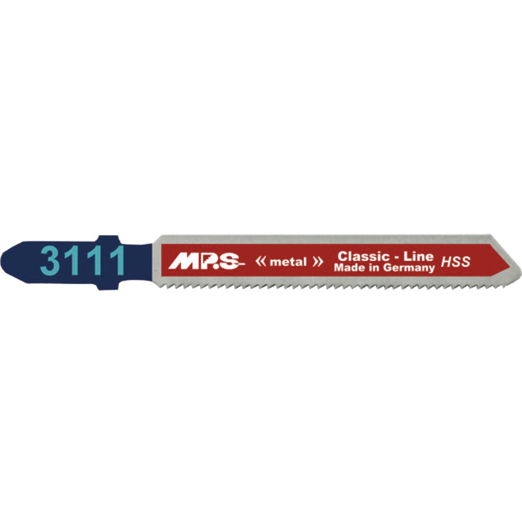 50/75mm x 21TPI MPS Jigsaw Blade HSS T118A Pack of 5