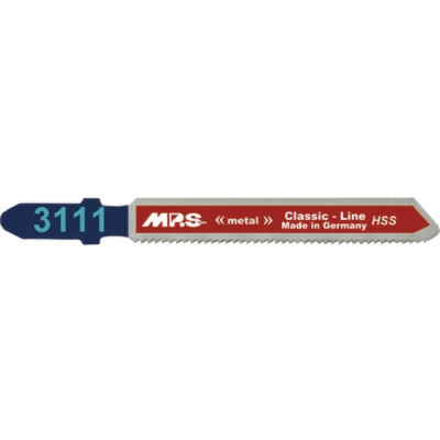 50/75mm x 21TPI MPS Jigsaw Blade HSS T118A Pack of 5