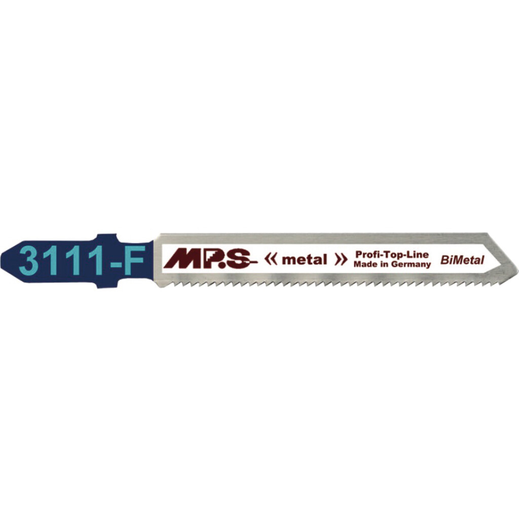 50/75mm x 21TPI MPS Jigsaw Blade BIM T118AF Pack of 5