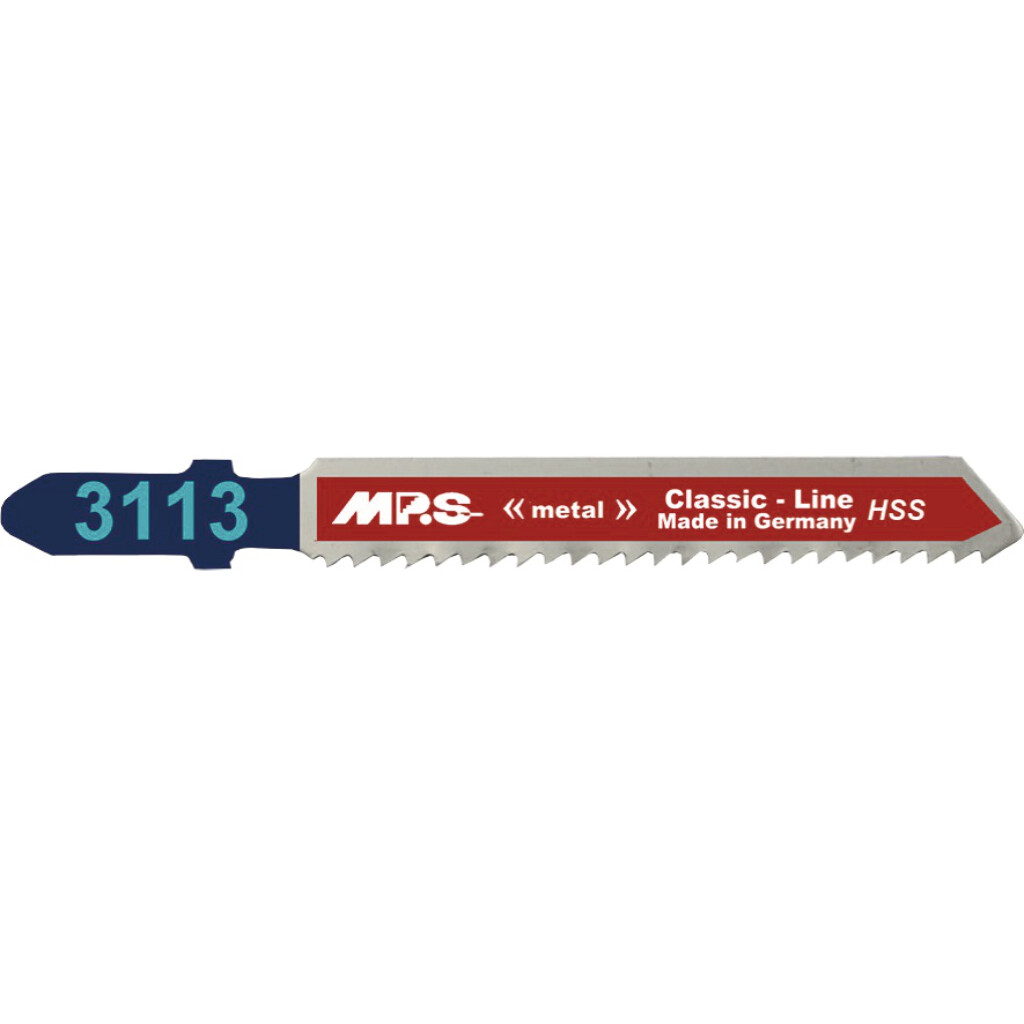 50/75mm x 12TPI MPS Jigsaw Blade HSS T118B Pack of 5