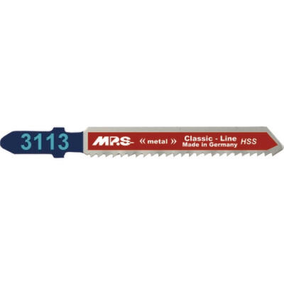 50/75mm x 12TPI MPS Jigsaw Blade HSS T118B Pack of 5